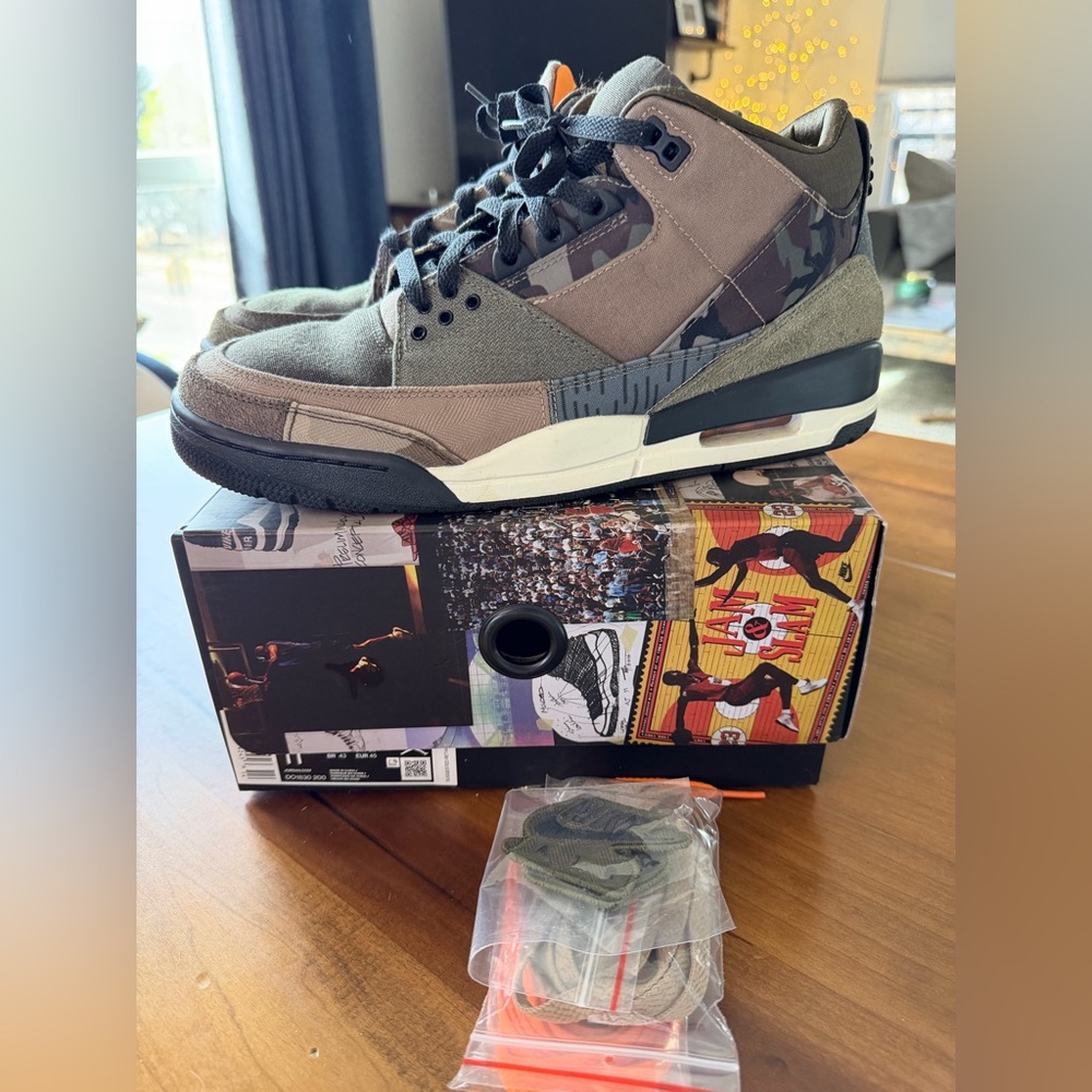 Jordan 3 Patchwork